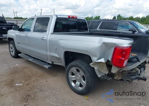 2016 Chevrolet Silverado 1500 1Lz из США, поврежденный, VIN 3GCPCSEC1GG366804